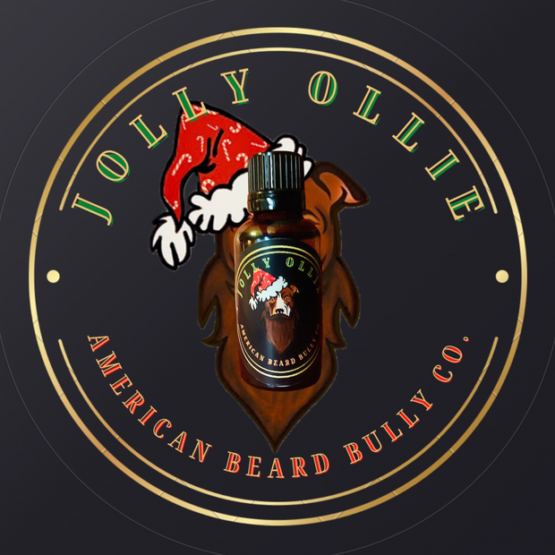 JOLLY OLLIE | BEARD OIL - CHRISTMAS HOLIDAY 2024