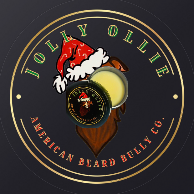 JOLLY OLLIE | BEARD BUTTER (2oz)- CHRISTMAS HOLIDAY 2024