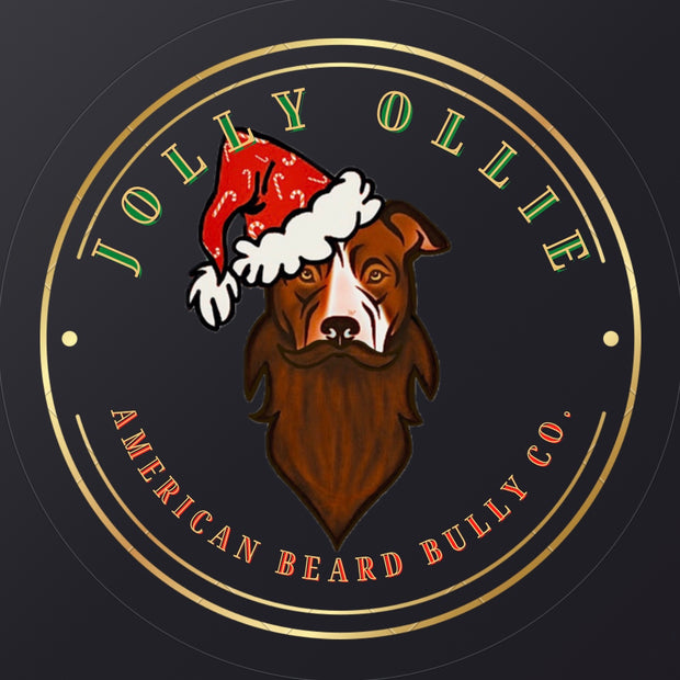 JOLLY OLLIE | BEARD BUTTER (2oz) & OIL COMBO - CHRISTMAS HOLIDAY 2024