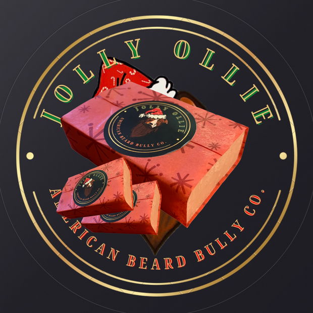 JOLLY OLLIE | BEARD & BODY SOAP - CHRISTMAS HOLIDAY 2024