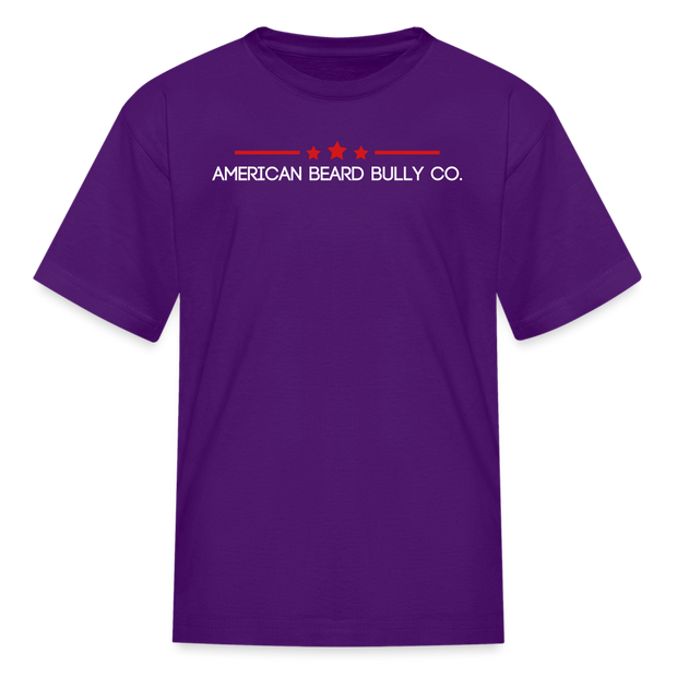 Bully Logo Kids' T-Shirt - purple