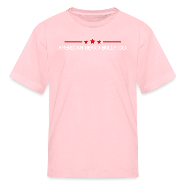 Bully Logo Kids' T-Shirt - pink