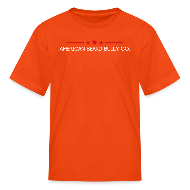 Bully Logo Kids' T-Shirt - orange